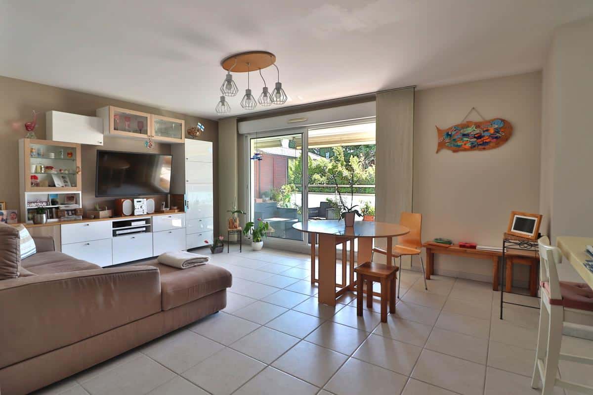 13009 – MAZARGUES – T3 AVEC BALCON ET POSSIBILTE DOUBLE BOX