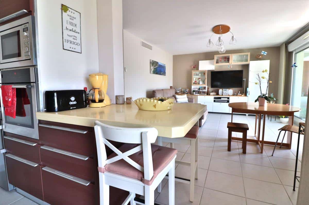 13009 – MAZARGUES – T3 AVEC BALCON ET POSSIBILTE DOUBLE BOX
