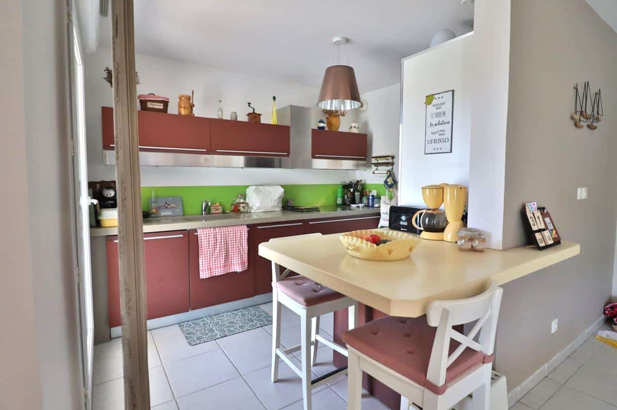 13009 – MAZARGUES – T3 AVEC BALCON ET POSSIBILTE DOUBLE BOX