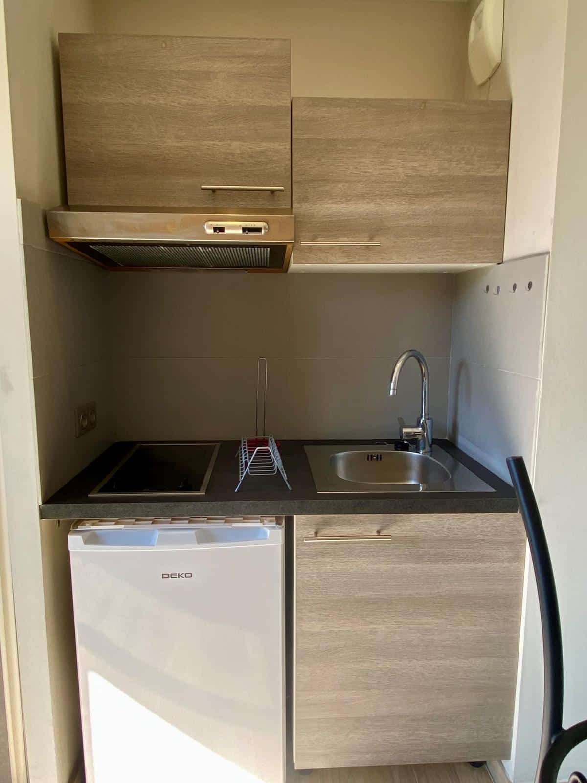 Aix-en-Provence: Furnished and recently renovated studio apartment on Chemin des Floralies