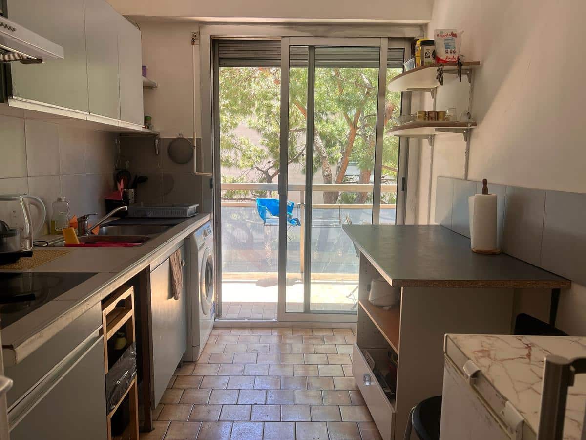 T3 with balcony Prado / Bd Latil, Marseille 8th