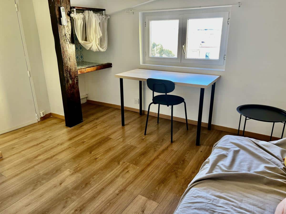 LE PANIER – DEUX STUDIOS A VENDRE – RUE PUITS SAINT ANTOINE