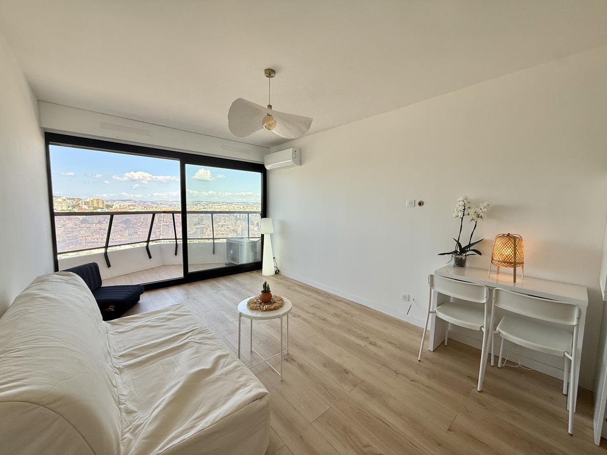 Studio de 28 m2 Marseille 8ème