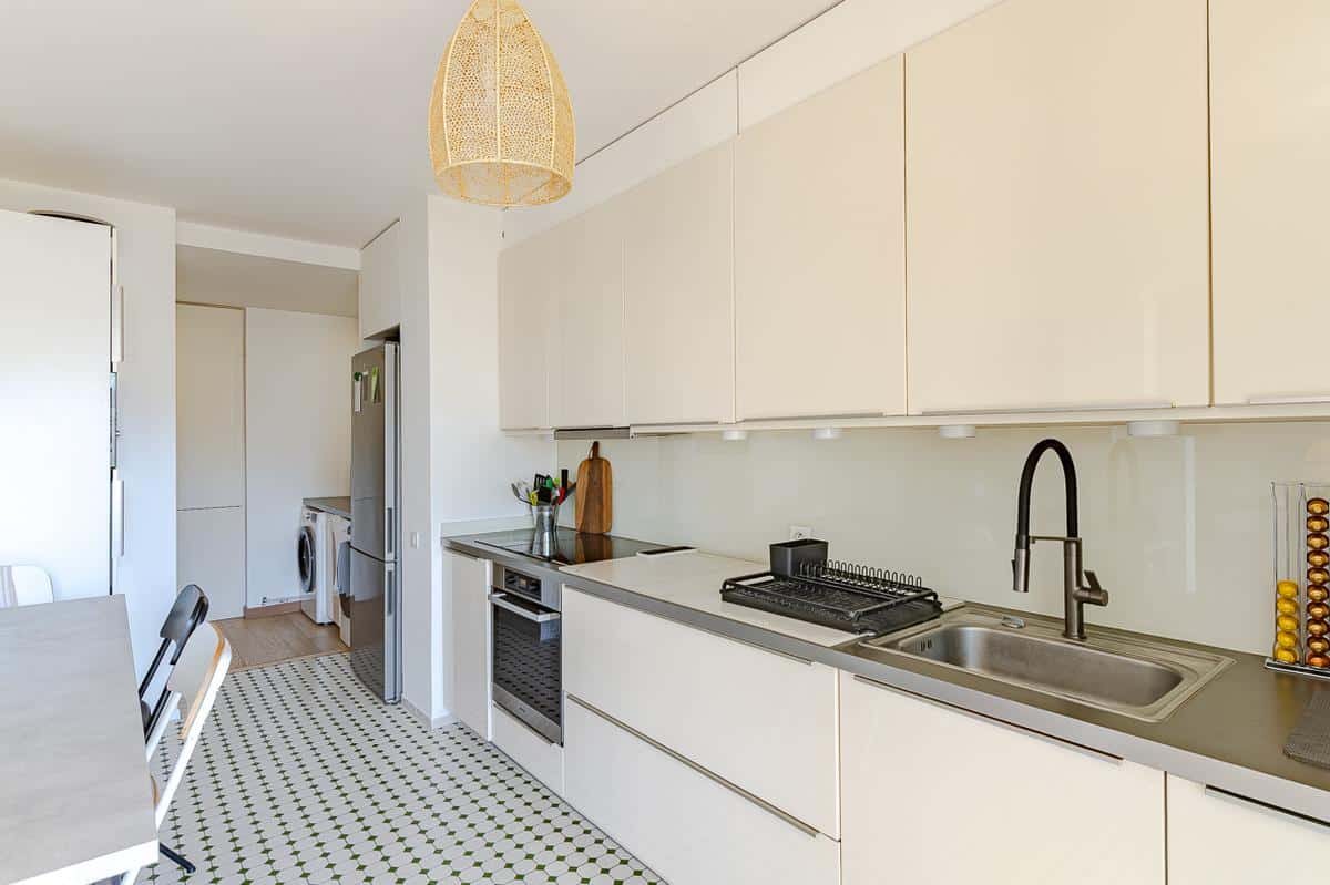 Type 4 of 122 m2 + terrace of 21 m2 / cellar / Double garage