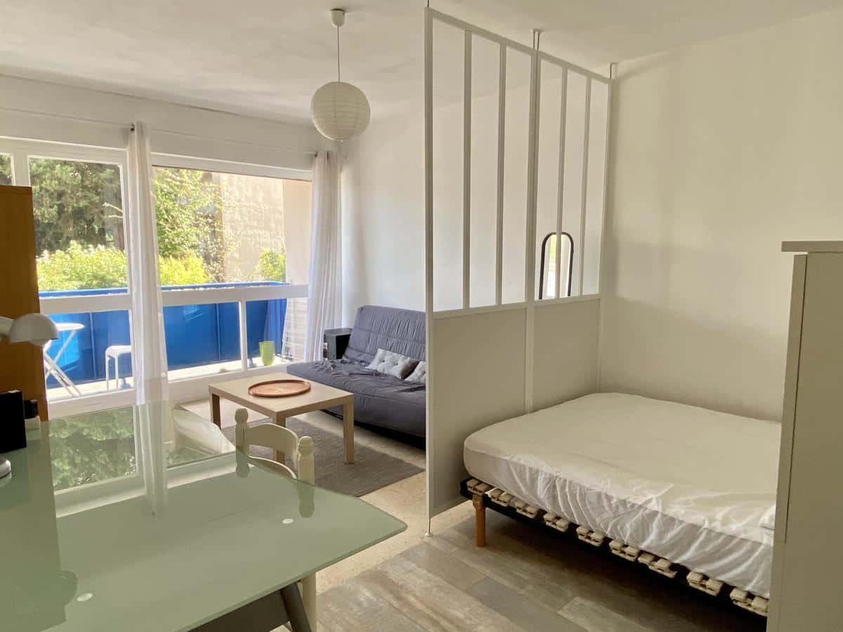 Studio meublé Aix sud