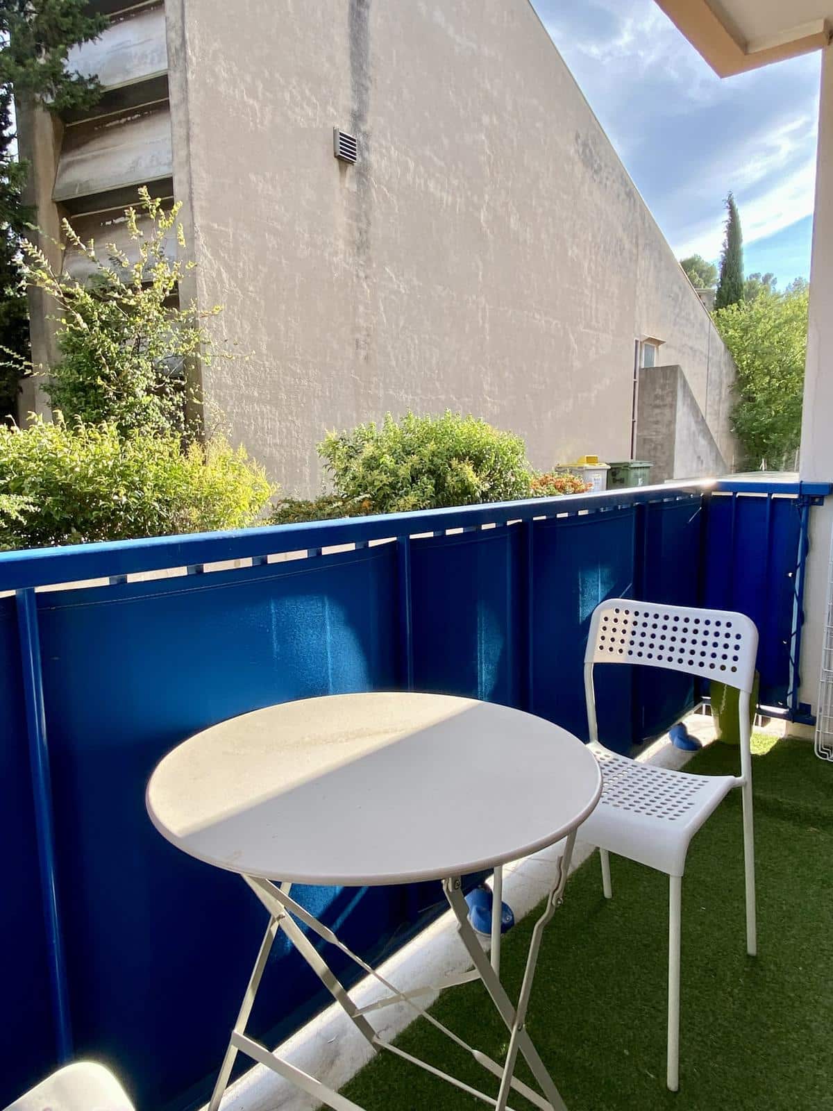 Studio meublé Aix sud