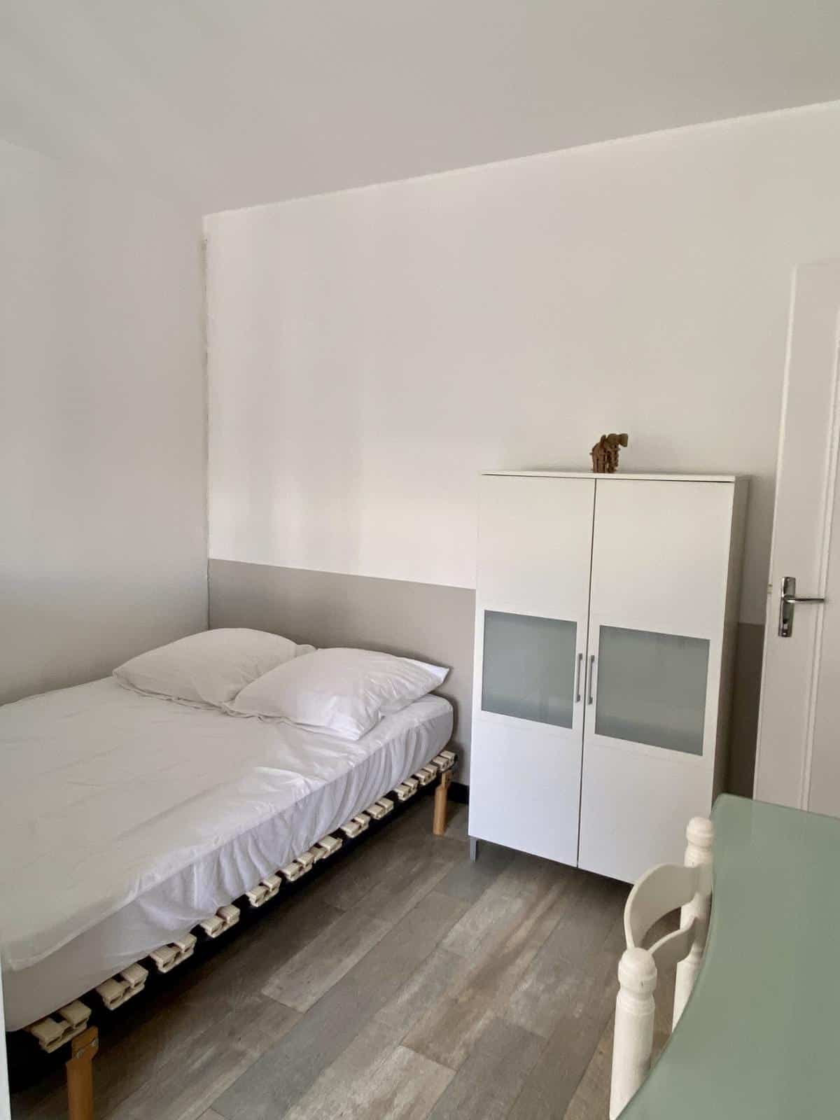 Furnished studio apartment in southern Aix-en-Provence