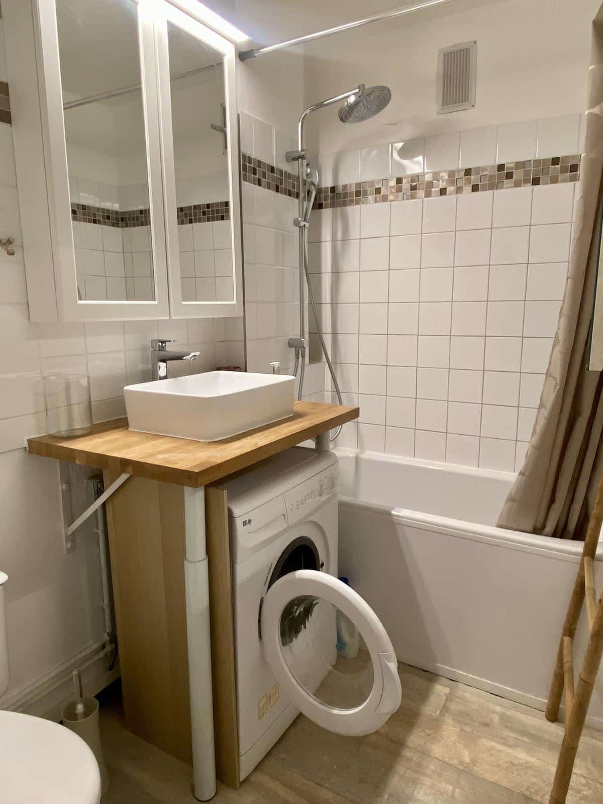Furnished studio apartment in southern Aix-en-Provence