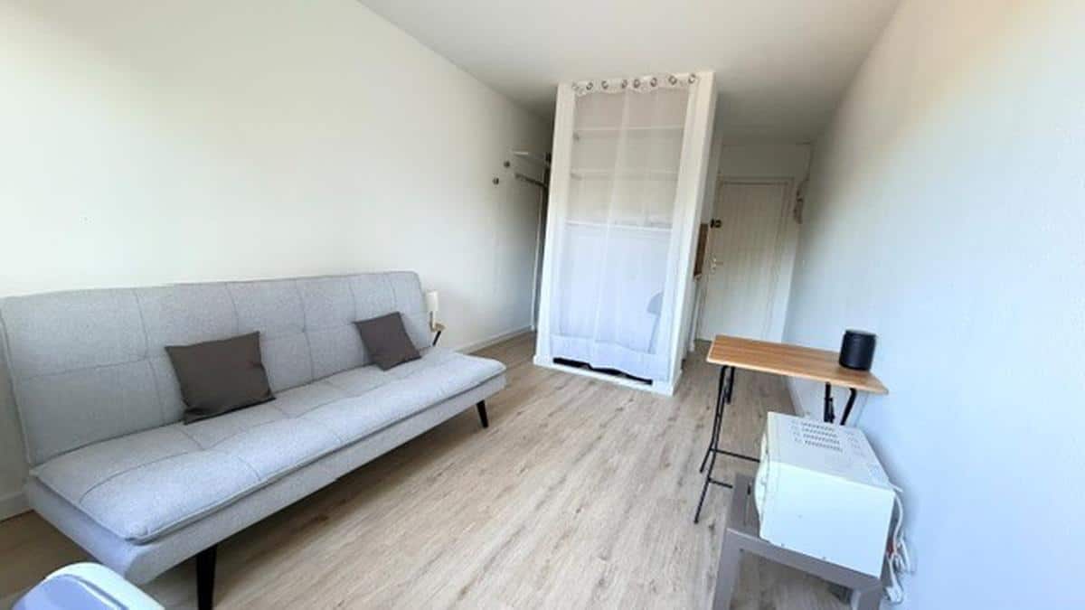 Studio La Parade completely renovated