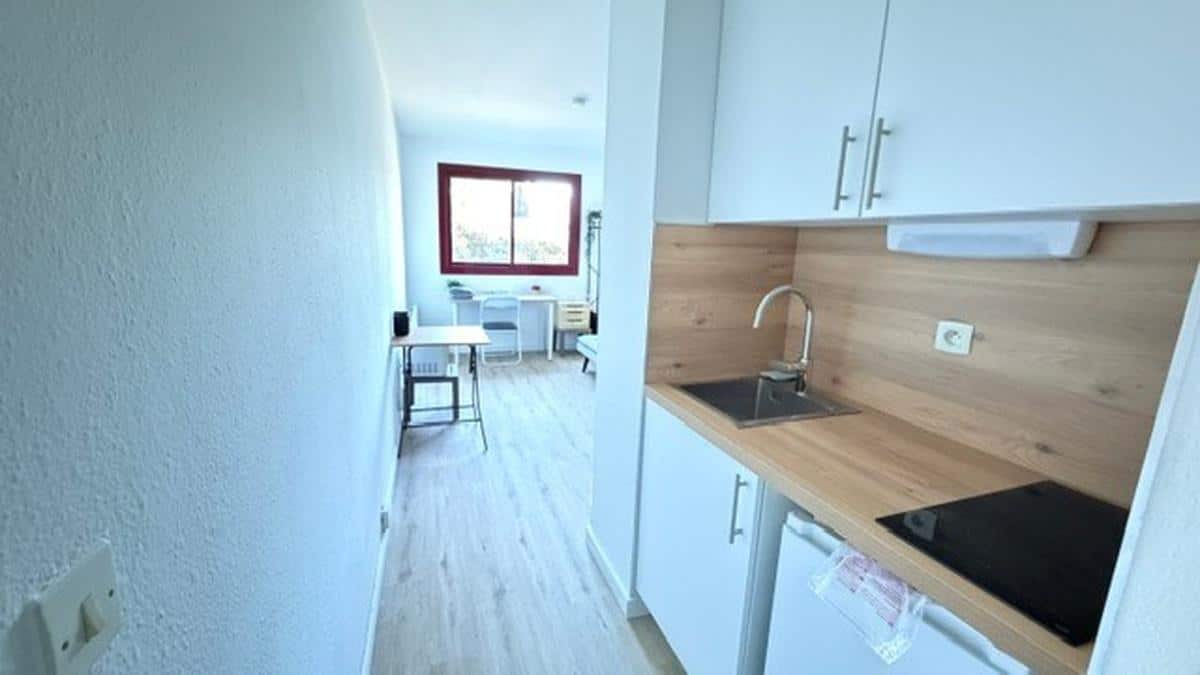 Studio La Parade completely renovated