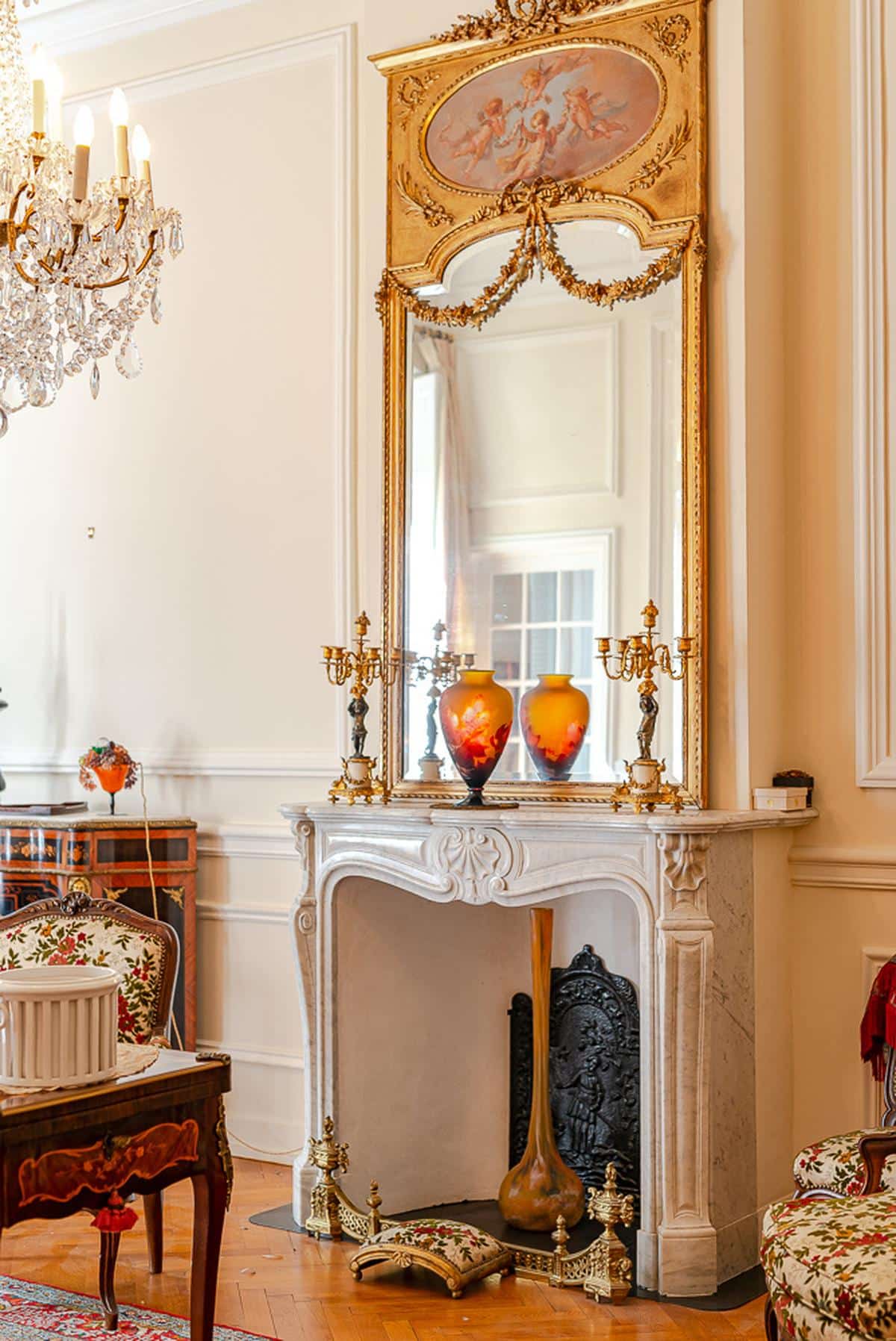 MARSEILLE 6EME HAUTS DU COURS PIERRE PUGET APPARTEMENT BOURG