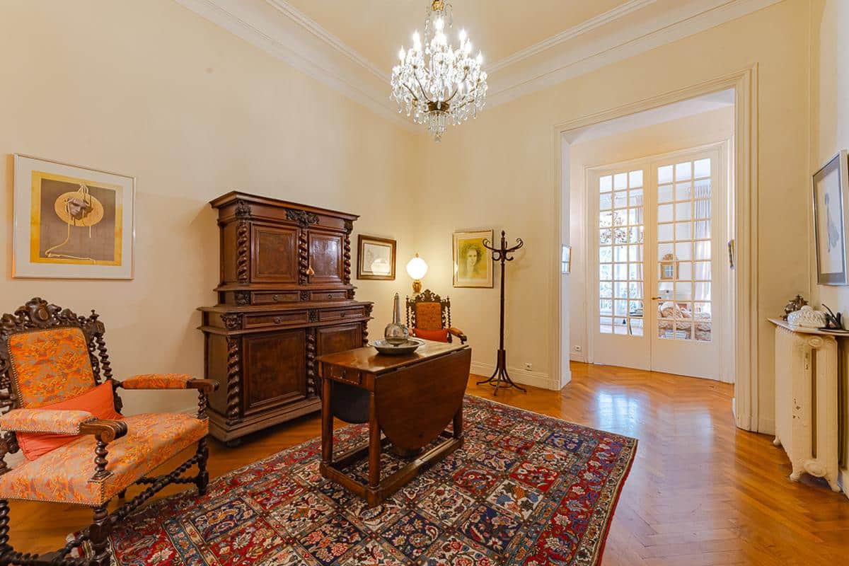 MARSEILLE 6EME HAUTS DU COURS PIERRE PUGET APARTMENT BOURG