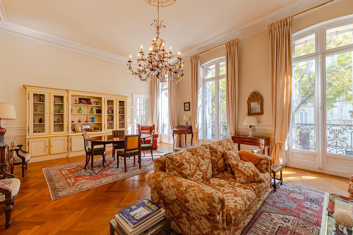 MARSEILLE 6EME HAUTS DU COURS PIERRE PUGET APARTMENT BOURG