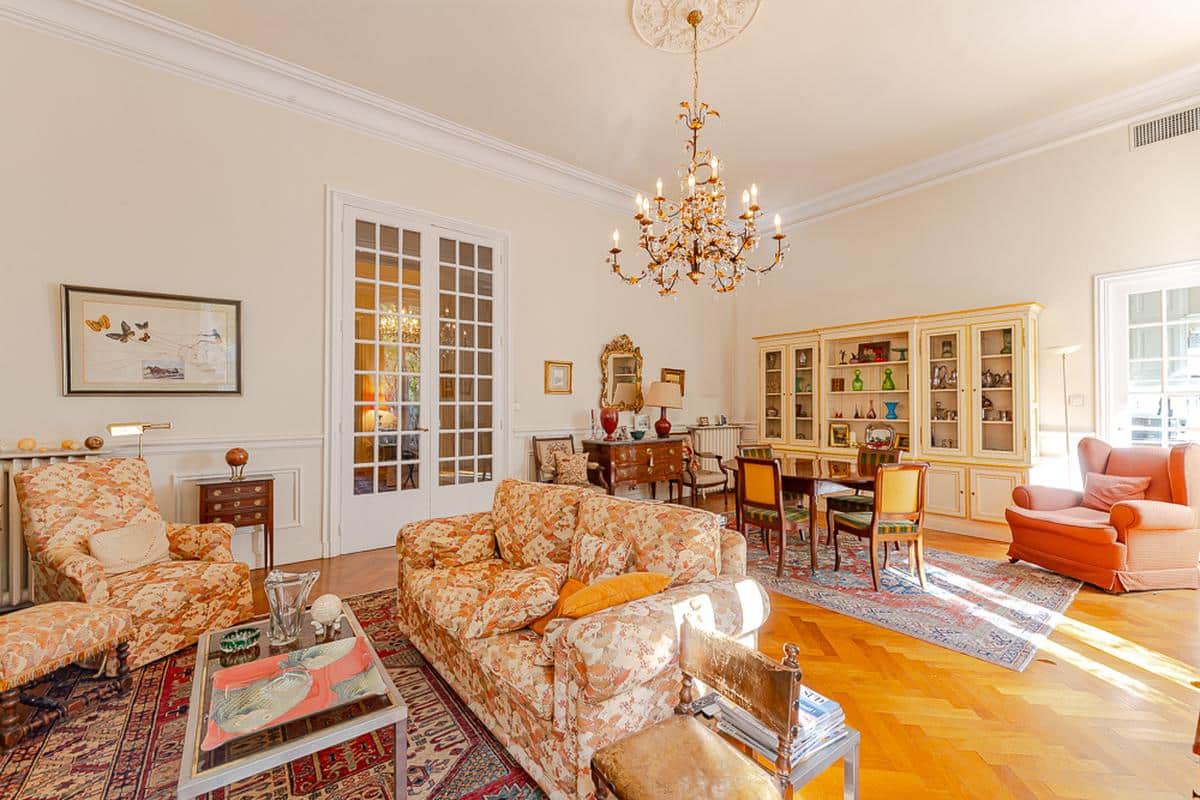 MARSEILLE 6EME HAUTS DU COURS PIERRE PUGET APARTMENT BOURG