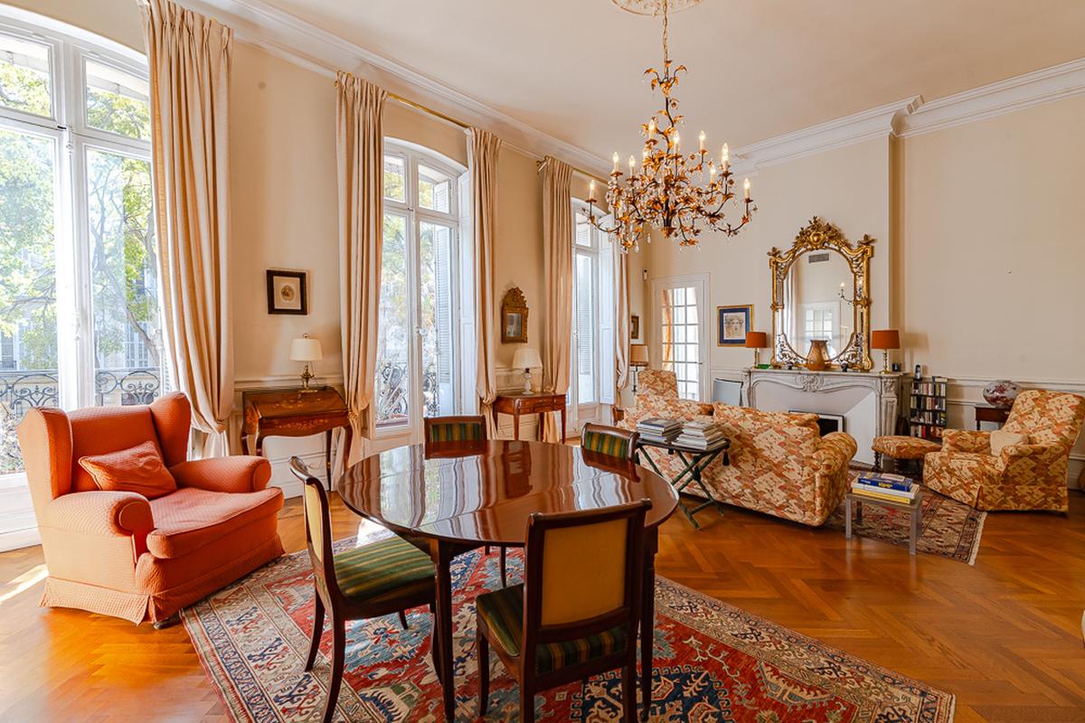 MARSEILLE 6EME HAUTS DU COURS PIERRE PUGET APARTMENT BOURG