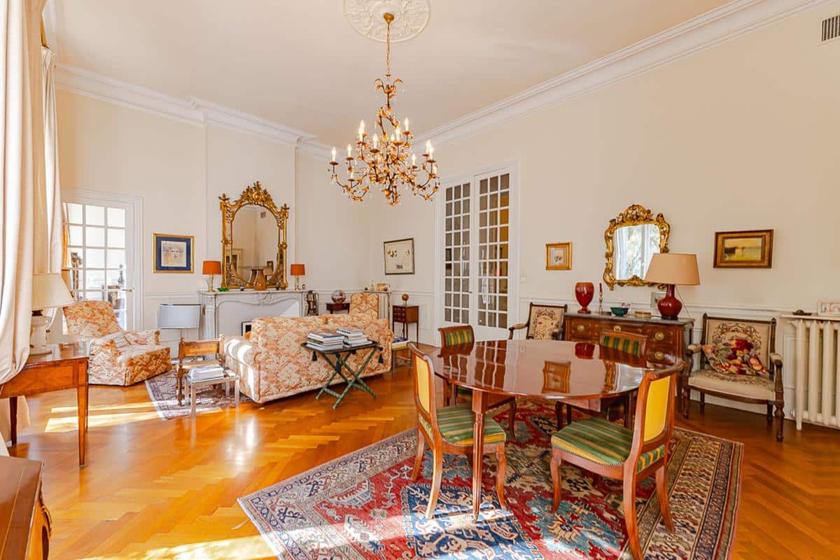 MARSEILLE 6EME HAUTS DU COURS PIERRE PUGET APARTMENT BOURG