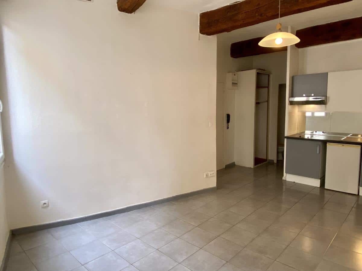 Unfurnished 1-bedroom apartment in the city center – Rue de la Couronne