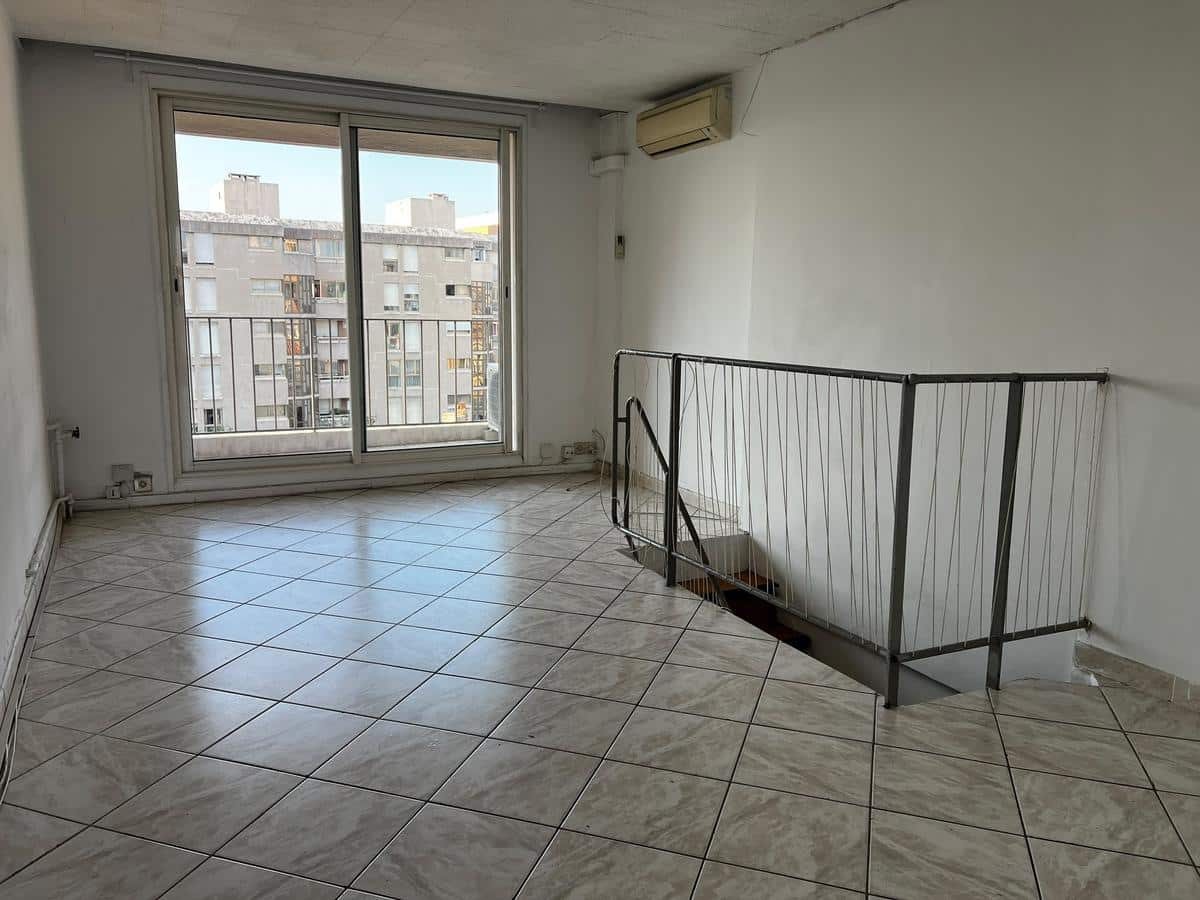 T2 duplex 41.75 m2 with balcony – Sulfur City, Marseille 5th (