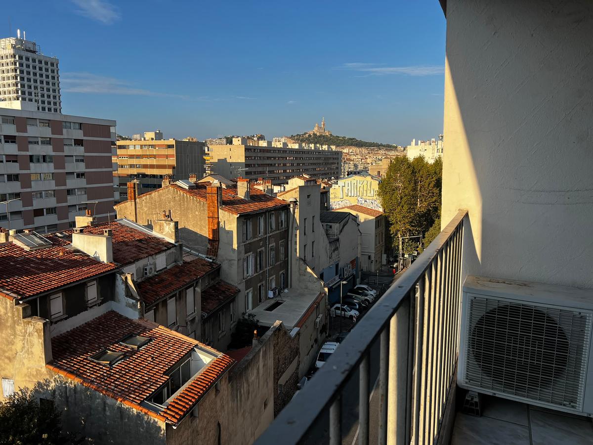 T2 duplex 41.75 m2 with balcony – Sulfur City, Marseille 5th (