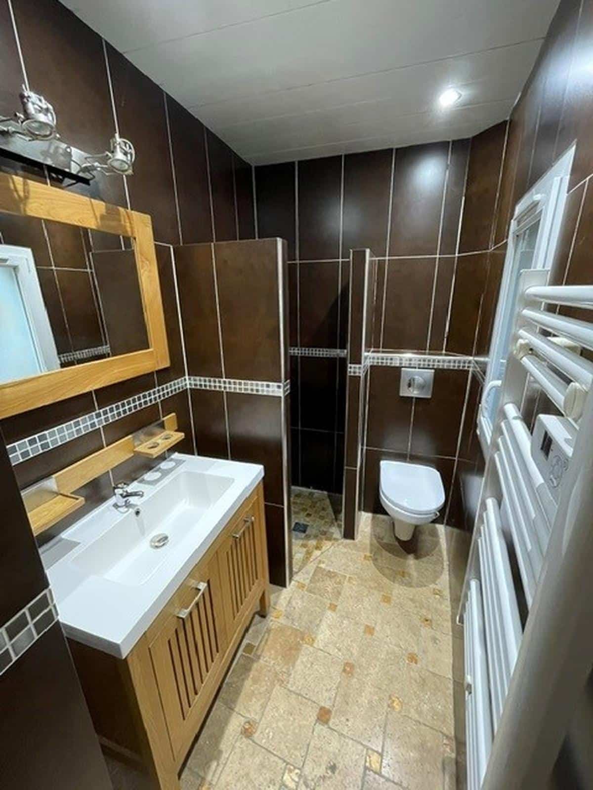 APPARTEMENT – 2 PIECES – Cardeurs