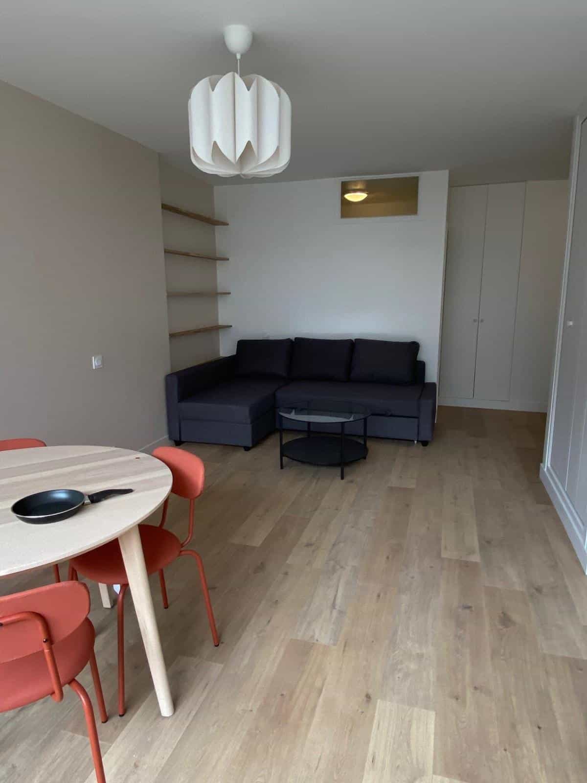 13ème BUTTE AUX CAILLES / STUDIO MEUBLE REFAIT NEUF