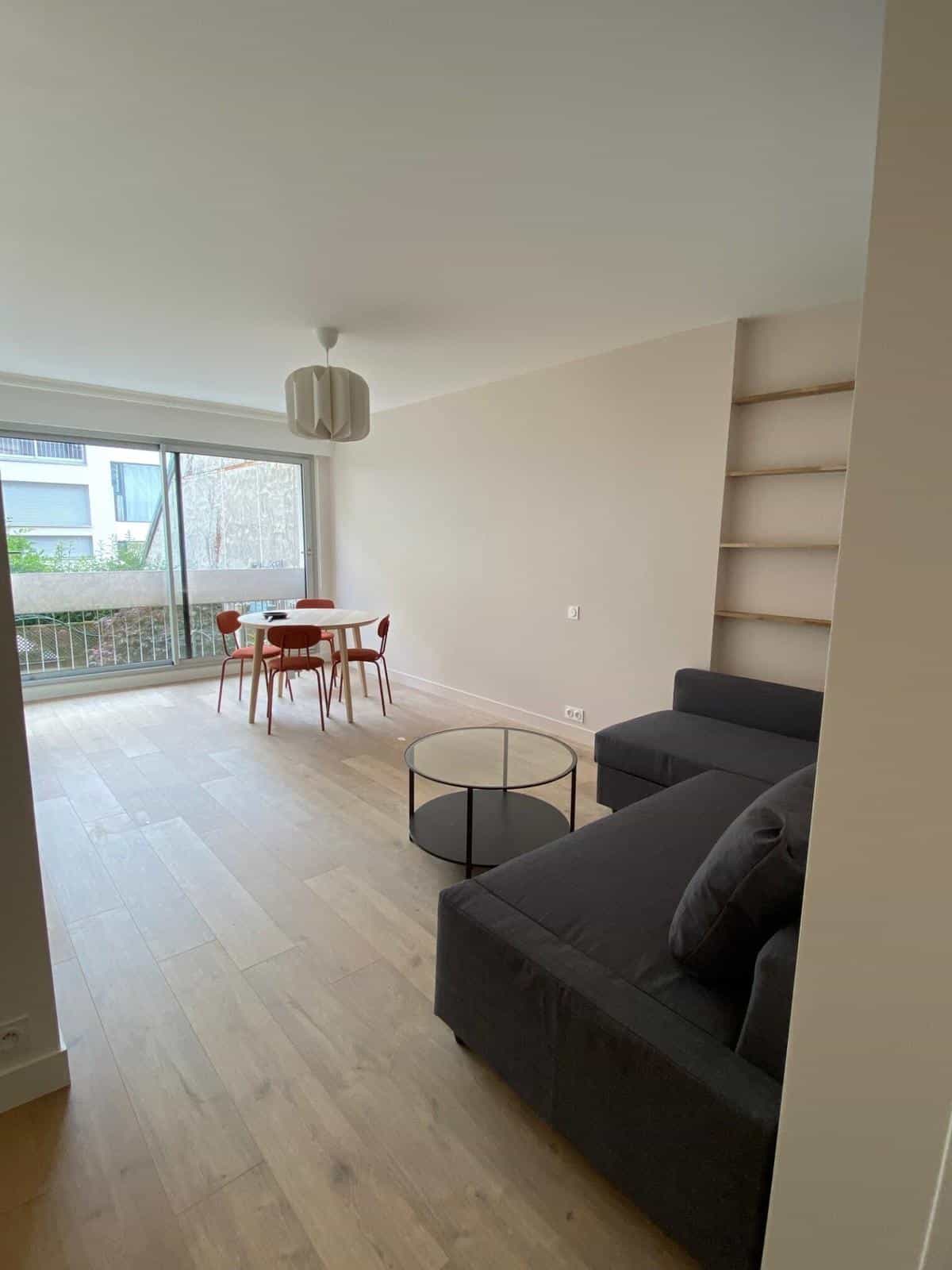 13th Butte aux Cailles / Newly Refurbished Furnished Studio
