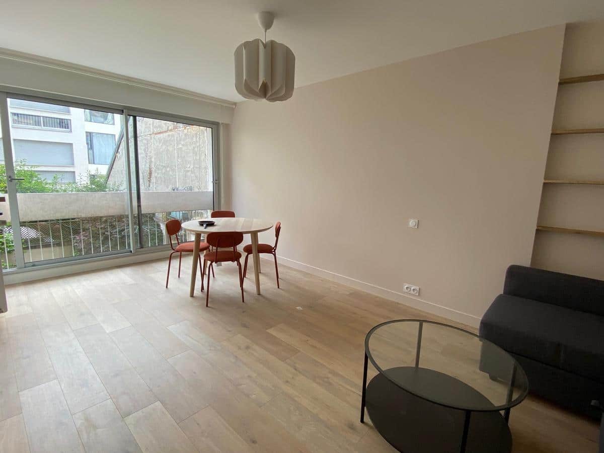 13th Butte aux Cailles / Newly Refurbished Furnished Studio