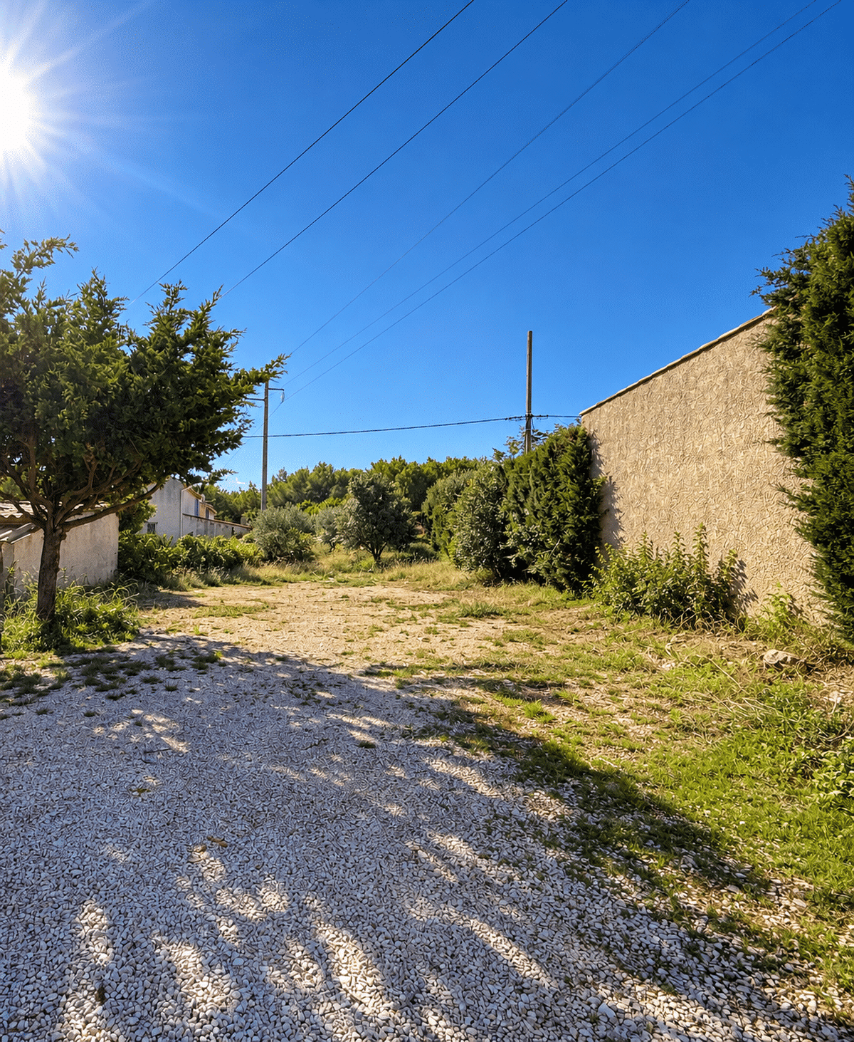 Terrain constructible de 323 m2 Roquefort-la-Bédoule