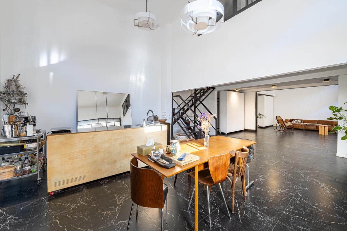 MARSEILLE13001 Loft de 134 m2 double affectation commerciale