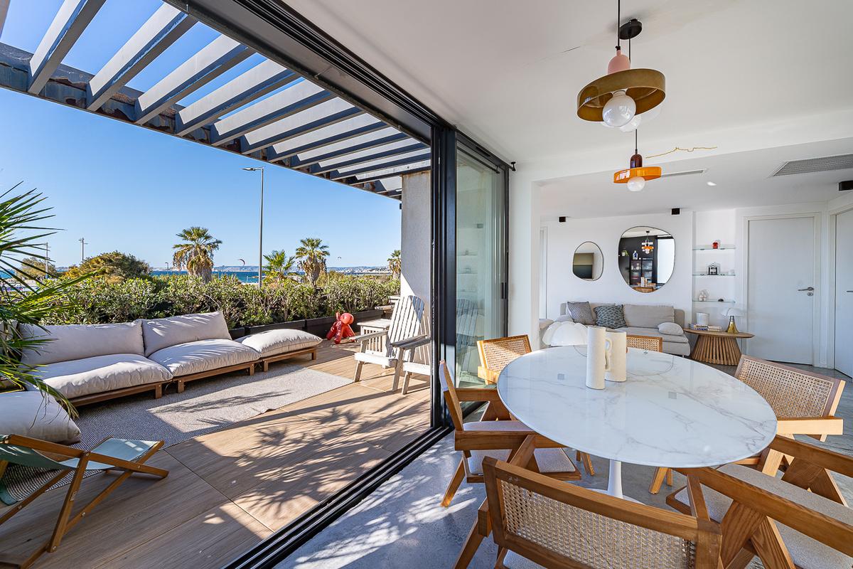 Appartement 3 pièces 55 m² · à Marseille · 54,5 m² · 489 000 €