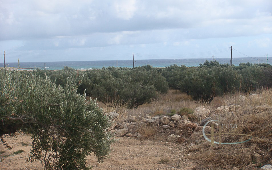 Xirokambos Zakros area south east Crete building land  150 metres from the beach