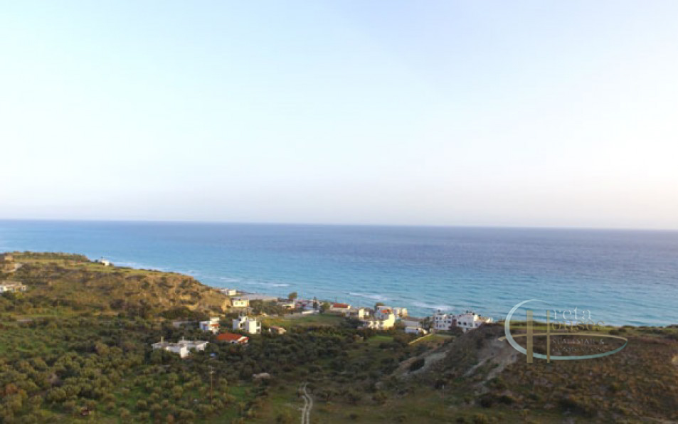 Keratokampos South Crete plot for sale