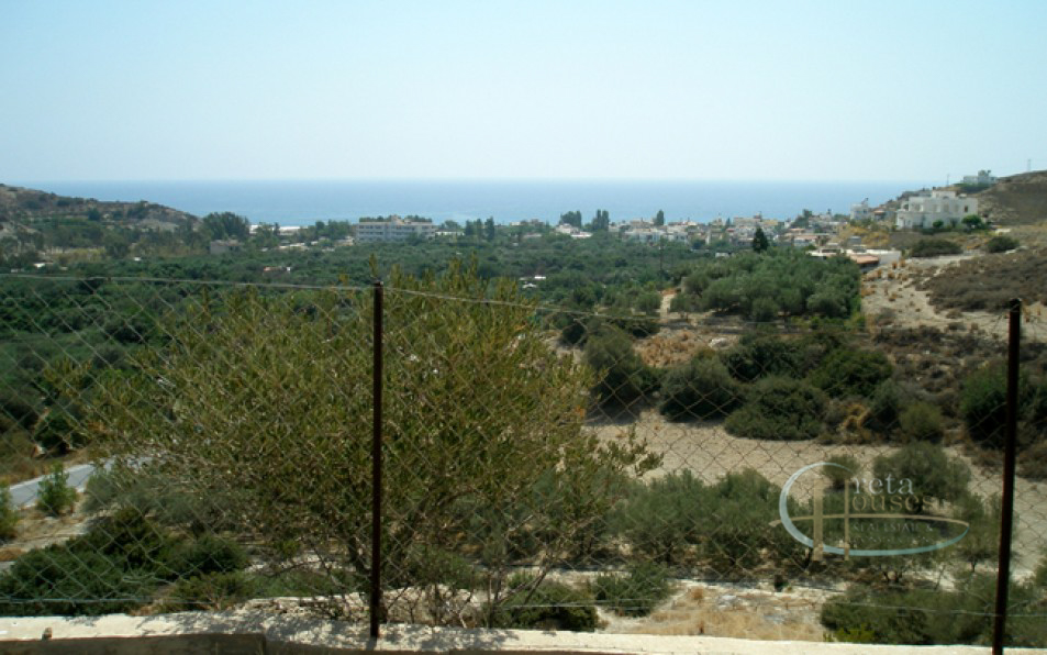 Mirtos Ierapetra south Crete plots with sea view