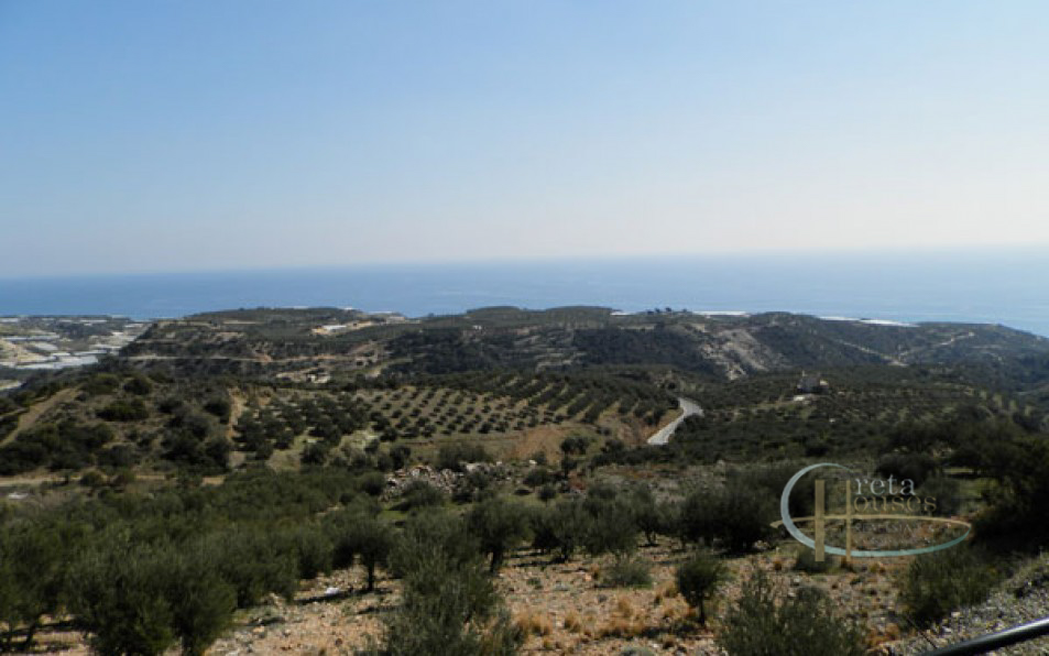 Viannos Kapsali Crete of agricultural land...